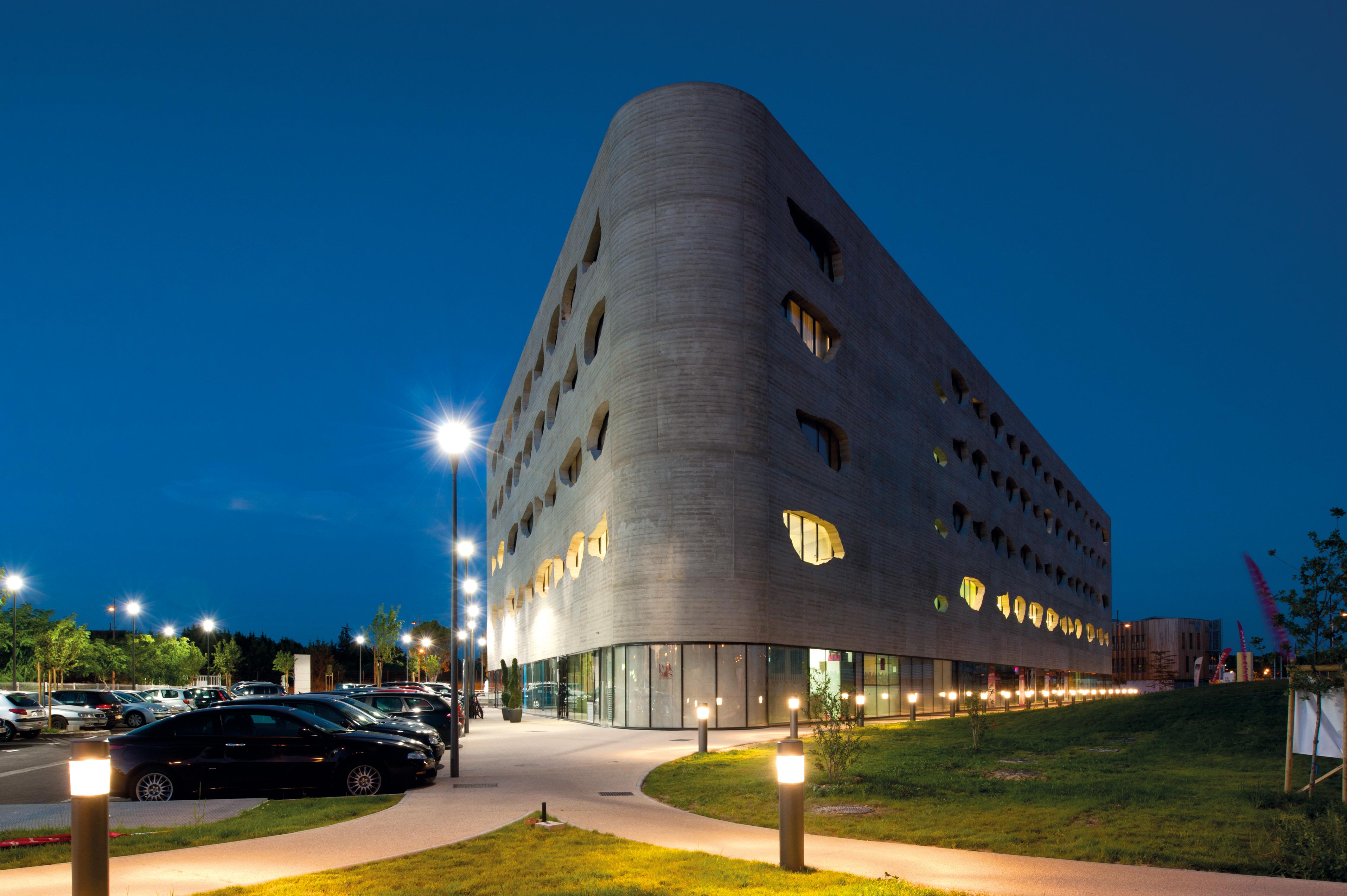 Appart'City Confort Montpellier Millenaire Exteriér fotografie