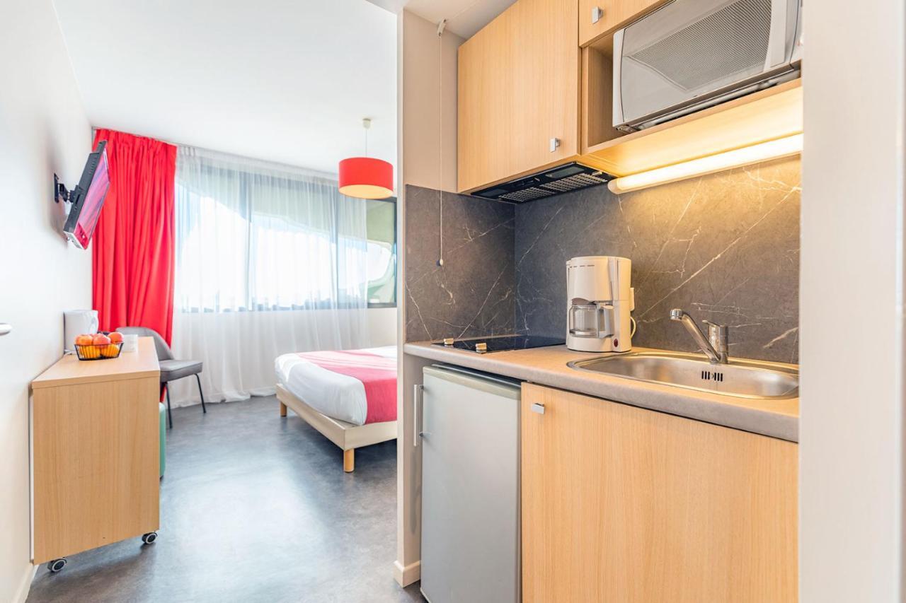 Appart'City Confort Montpellier Millenaire Exteriér fotografie