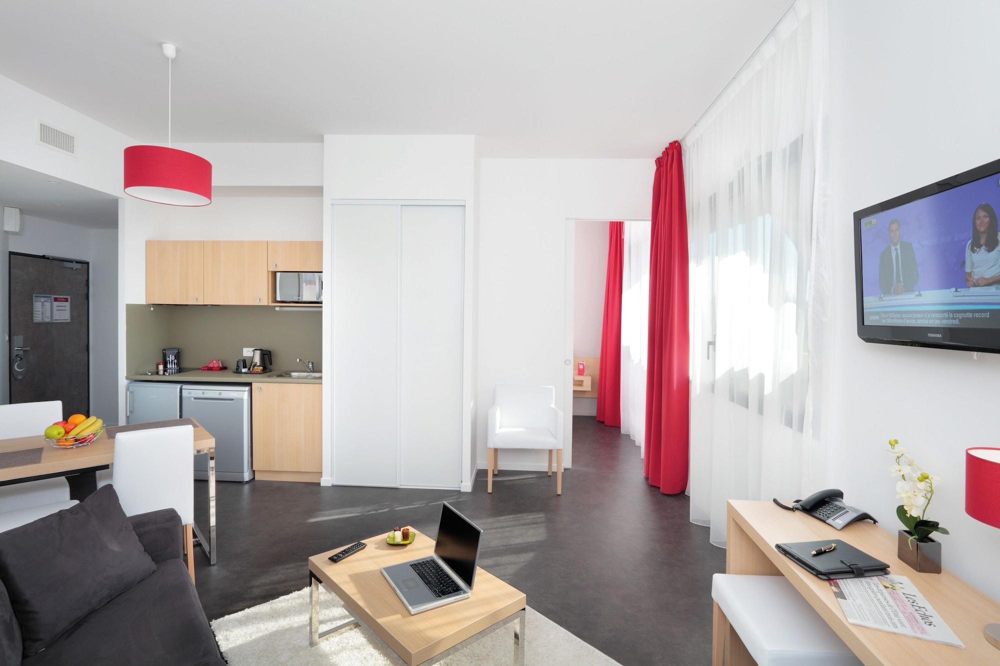 Appart'City Confort Montpellier Millenaire Exteriér fotografie
