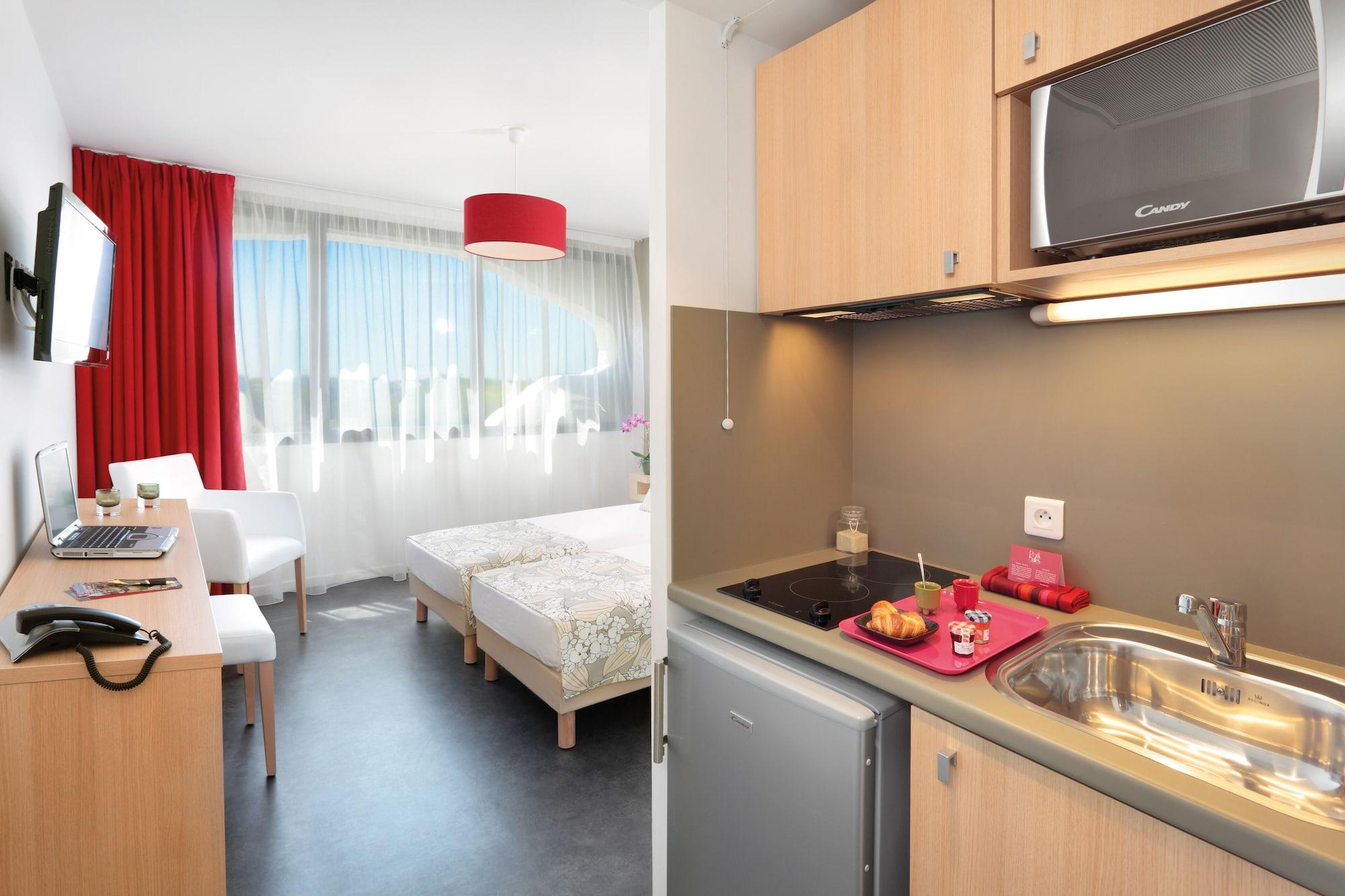 Appart'City Confort Montpellier Millenaire Exteriér fotografie