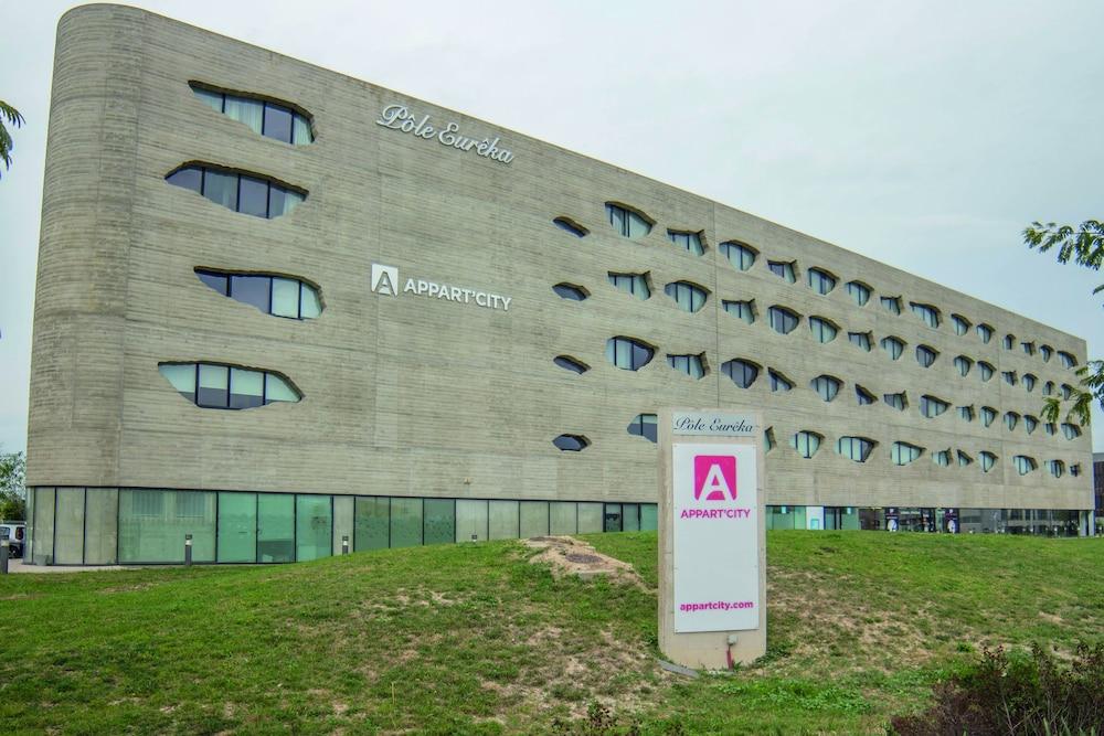Appart'City Confort Montpellier Millenaire Exteriér fotografie