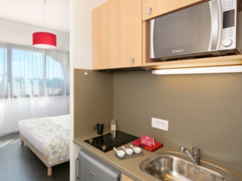 Appart'City Confort Montpellier Millenaire Exteriér fotografie